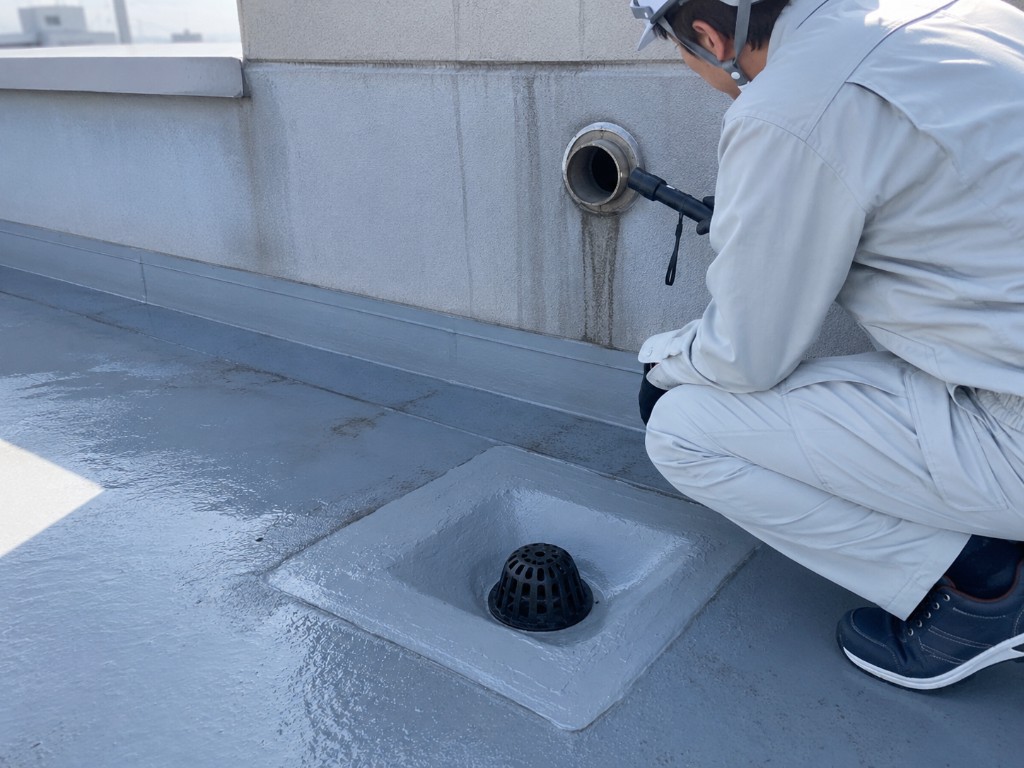 通気口・ドレンの調査例